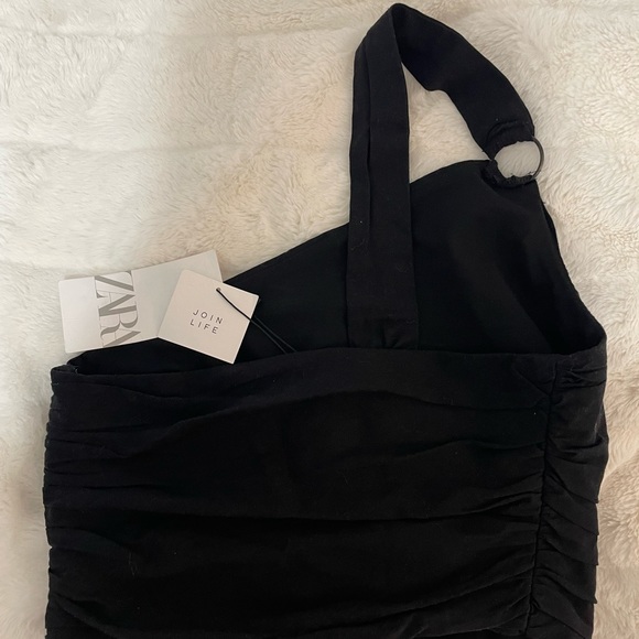 Zara One Shoulder Top - Picture 2 of 3